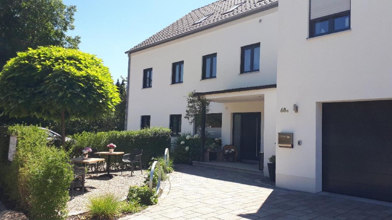 Gaestehaus Lodermeier Bad Abbach Exterior foto