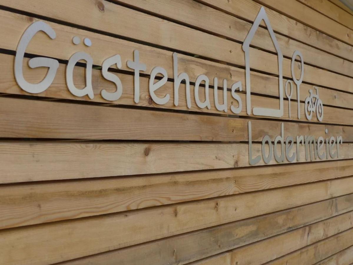 Gaestehaus Lodermeier Bad Abbach Exterior foto
